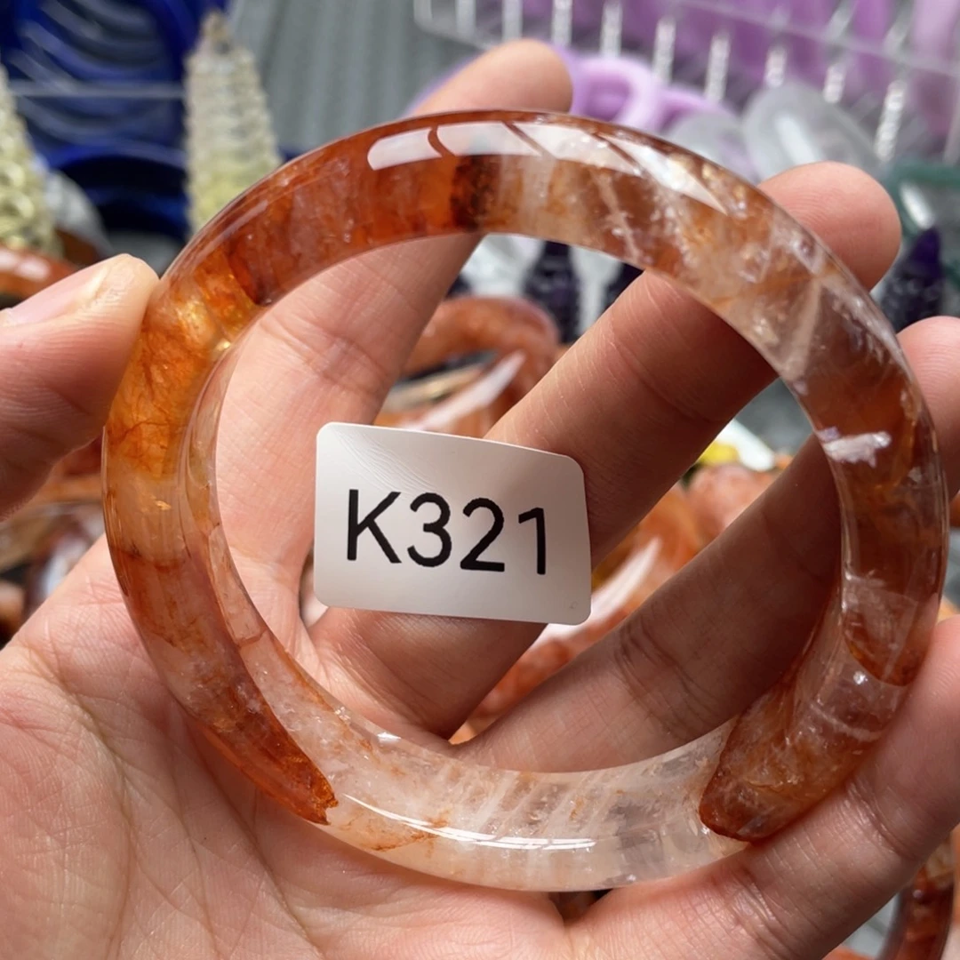 未镶嵌手镯水晶手镯