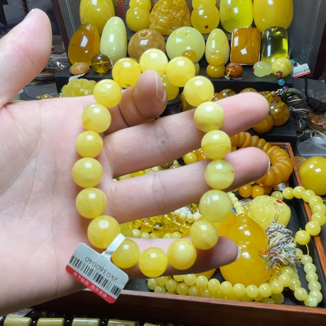 裸石琥珀未镶嵌蜜蜡