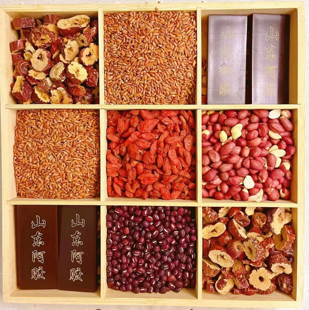 现磨桃花颜红枣阿胶/以红养红/营养糊