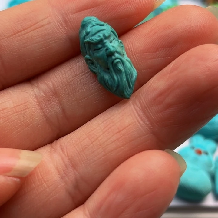 绿松石面包圈未镶嵌修*境