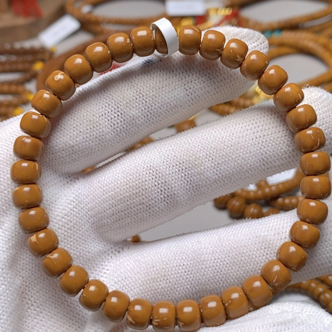 手串紫金鼠鼠尖纯肉花皮老型7.0