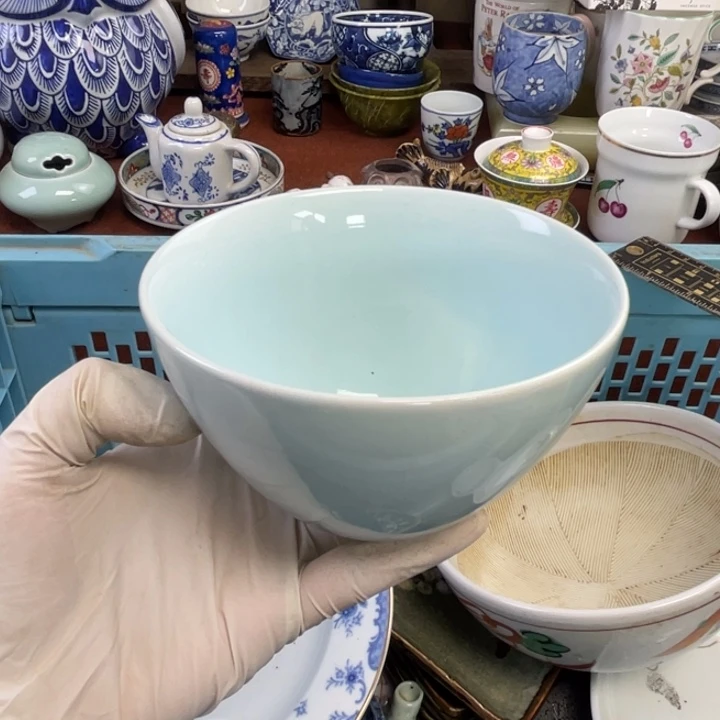 他家瓷器真美…开播了