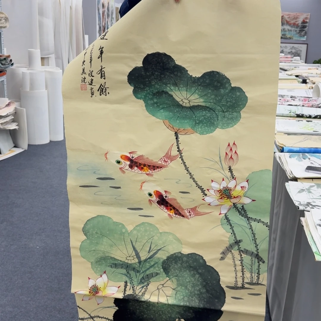 国画纯手绘作品欣赏