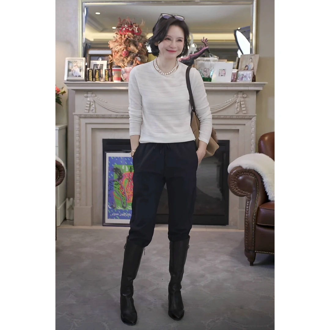 我是摩羯 黑标掌上明珠 意大利C家80支100羊绒德国STOLL秋冬毛衫