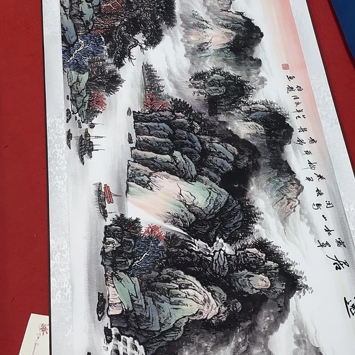 国画展示作品作品展示