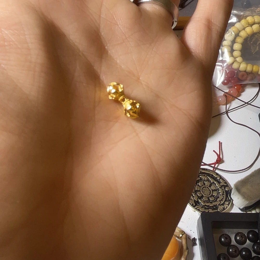 柏香籽/百香籽吊坠环****汇珠子