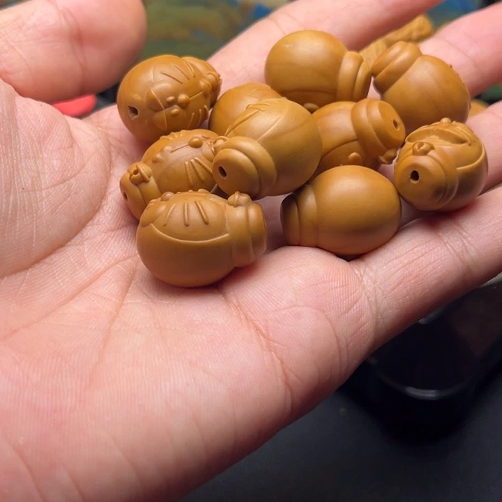 手串/手链橄榄核橄榄核哆啦a梦