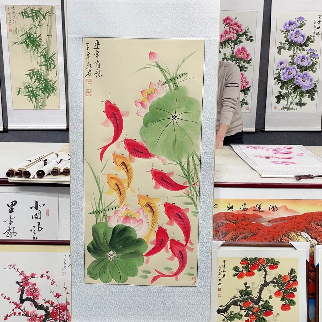 国画手绘作品 手绘作品
