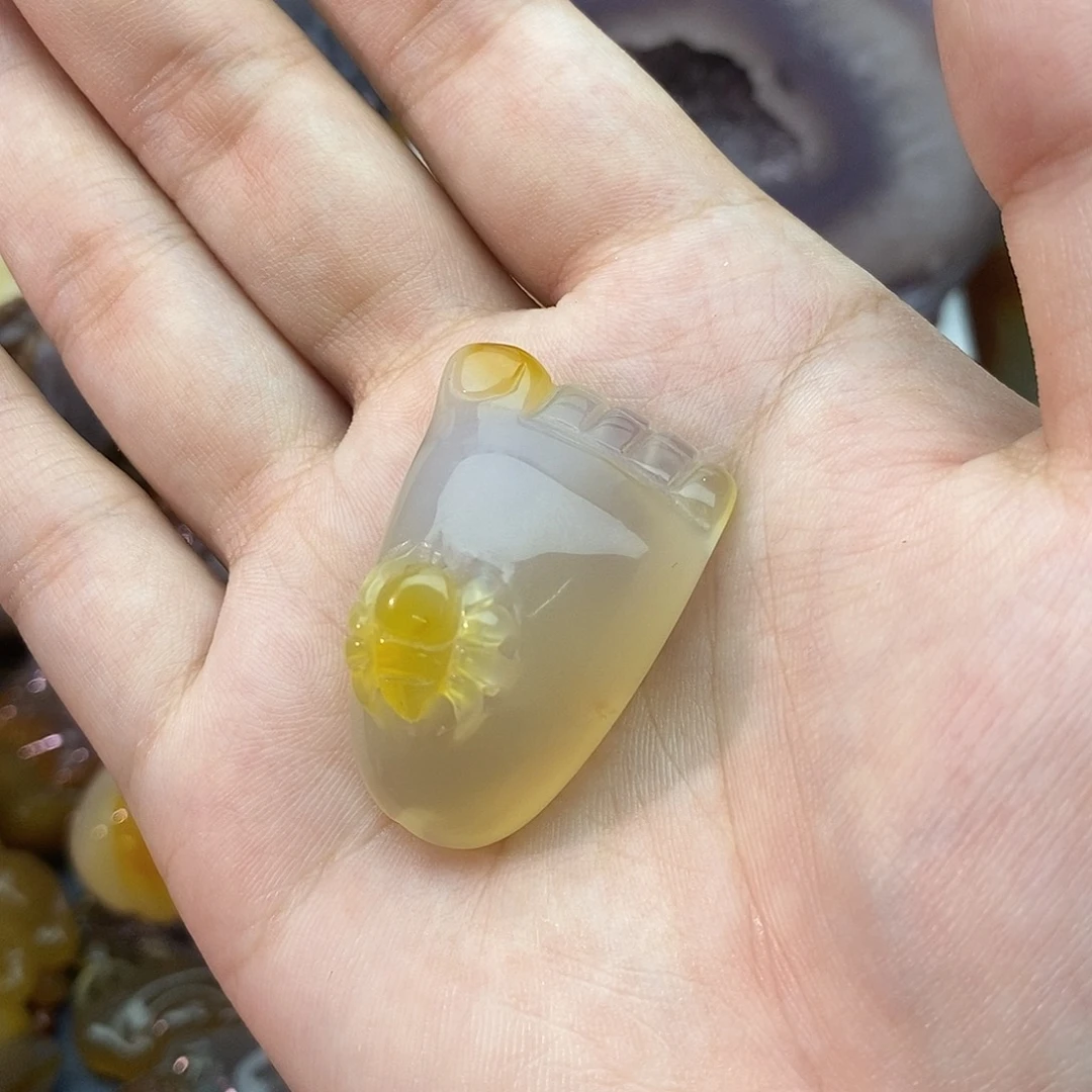 未镶嵌颈饰玛瑙/玉髓