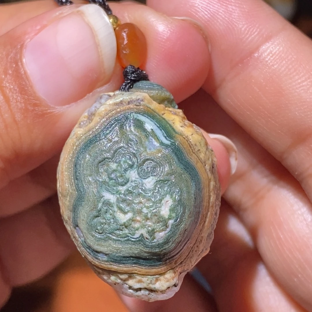 未镶嵌玛瑙/玉髓珠宝半成品