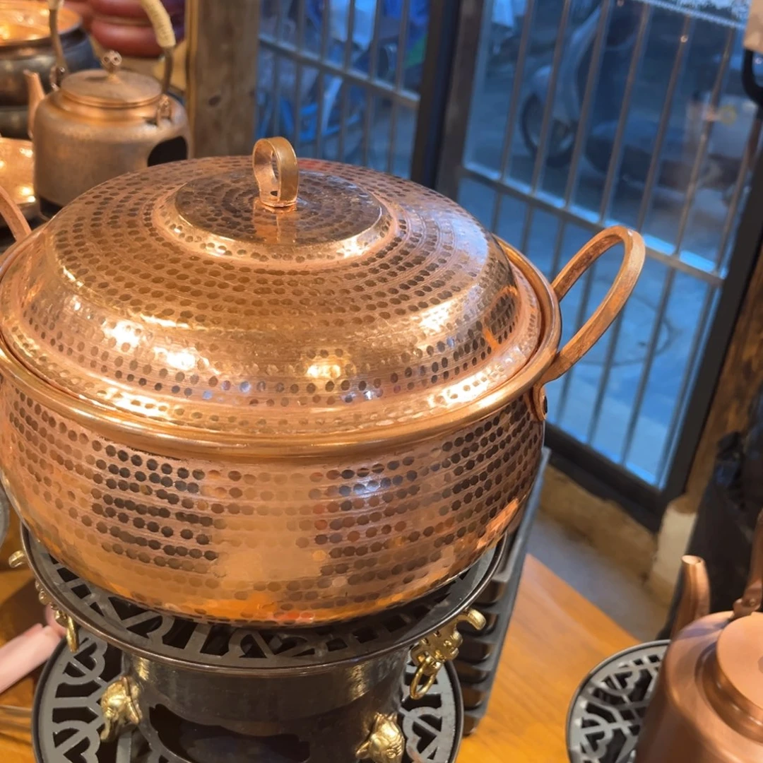 26原色锅手工锻打工艺