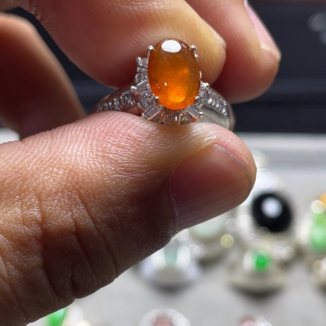 未镶嵌定制翡翠蛋面