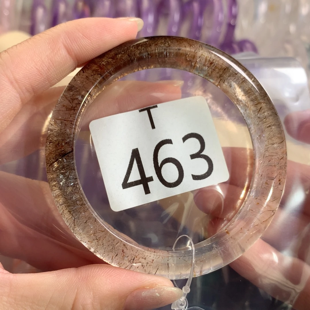 花***城水晶珠宝半成品未镶嵌水晶手镯463-58
