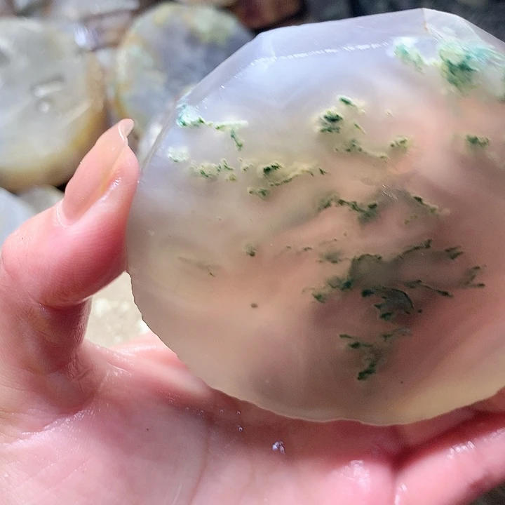 定制玛瑙溏**姥定制手镯