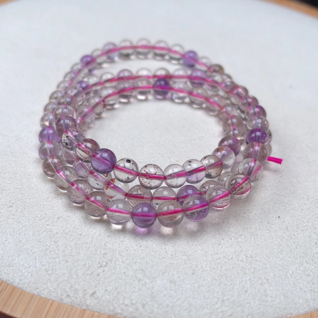 手链水晶未镶嵌超七三圈卡6