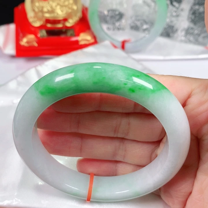 未镶嵌手镯翡翠   编号DH1225 正圈59
