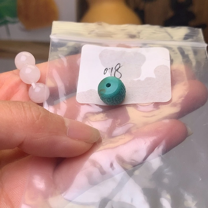 绿松石未镶嵌珠宝半成品