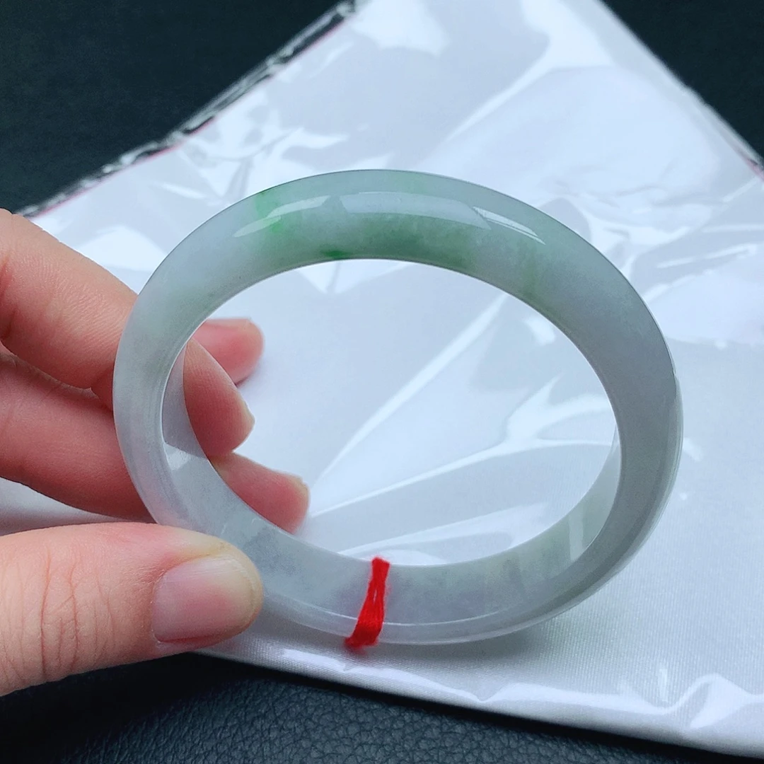 翡翠未镶嵌手镯58