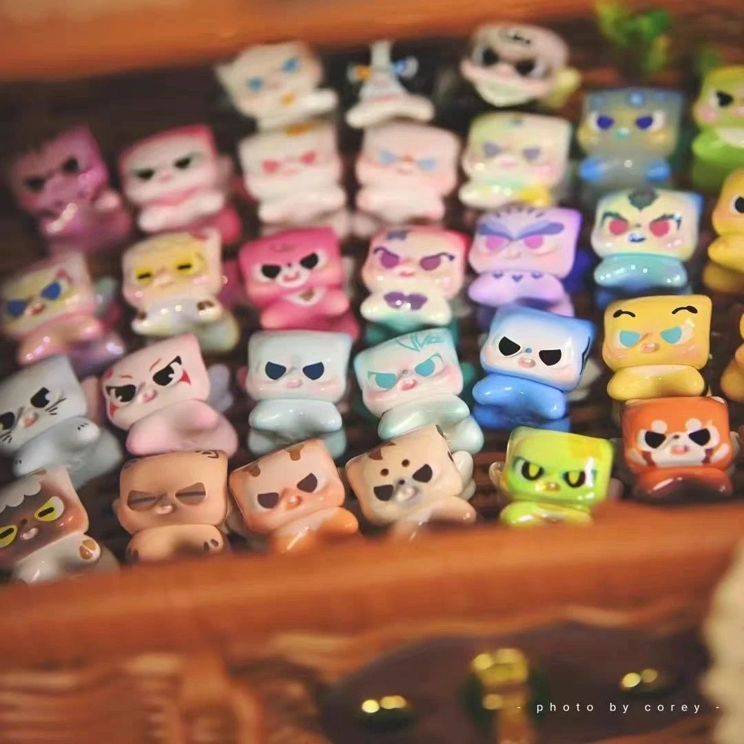 【拆盒】Pitty-萌兽出没萌粒潮玩盲盒手办