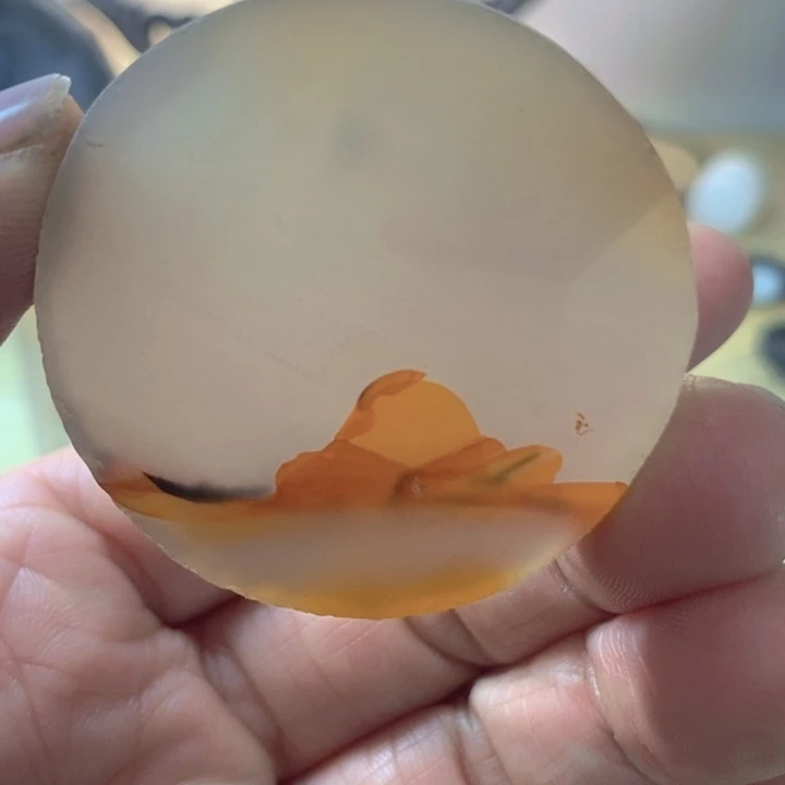 玛瑙/玉髓合金珠宝半成品