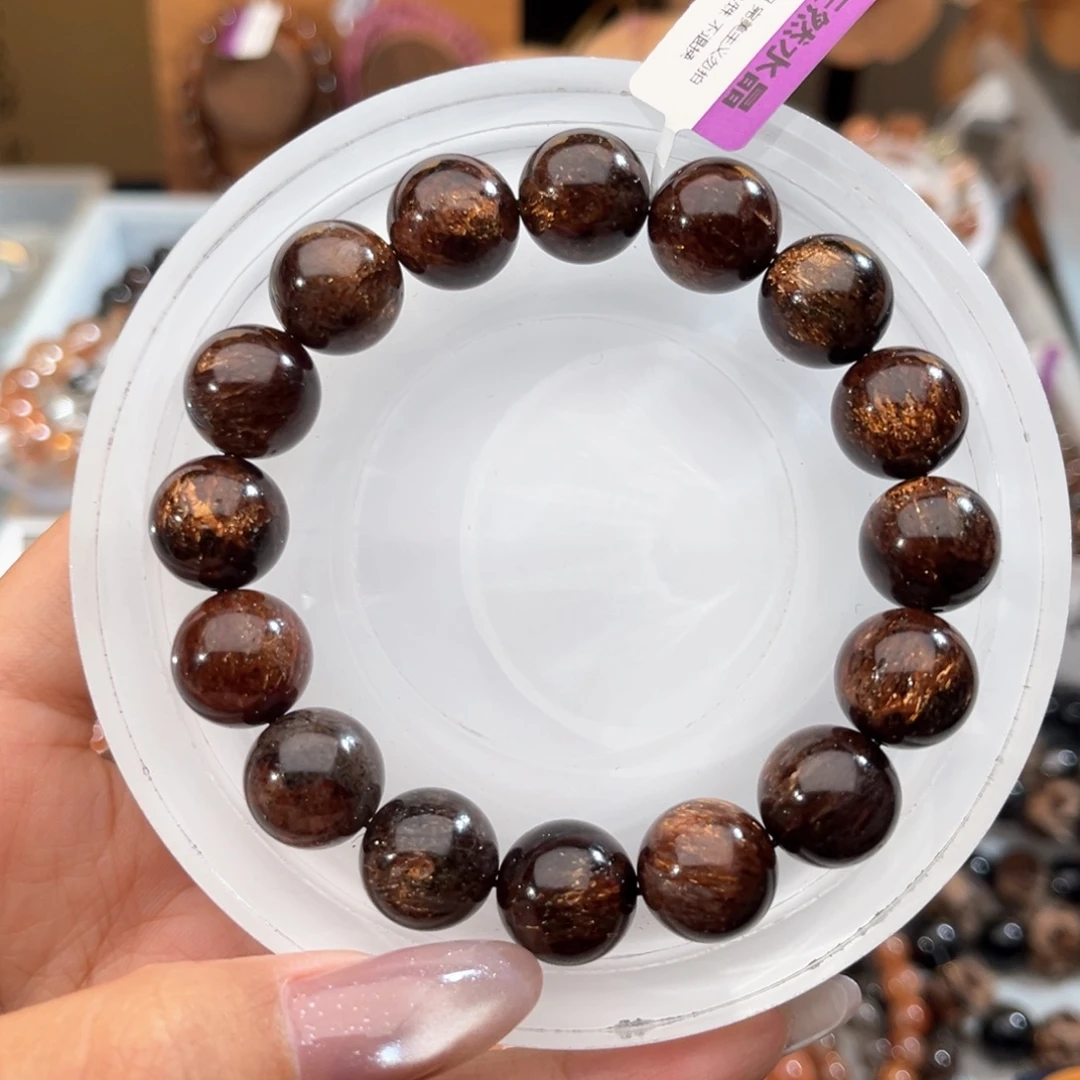 手链水晶未镶嵌黑金超13m