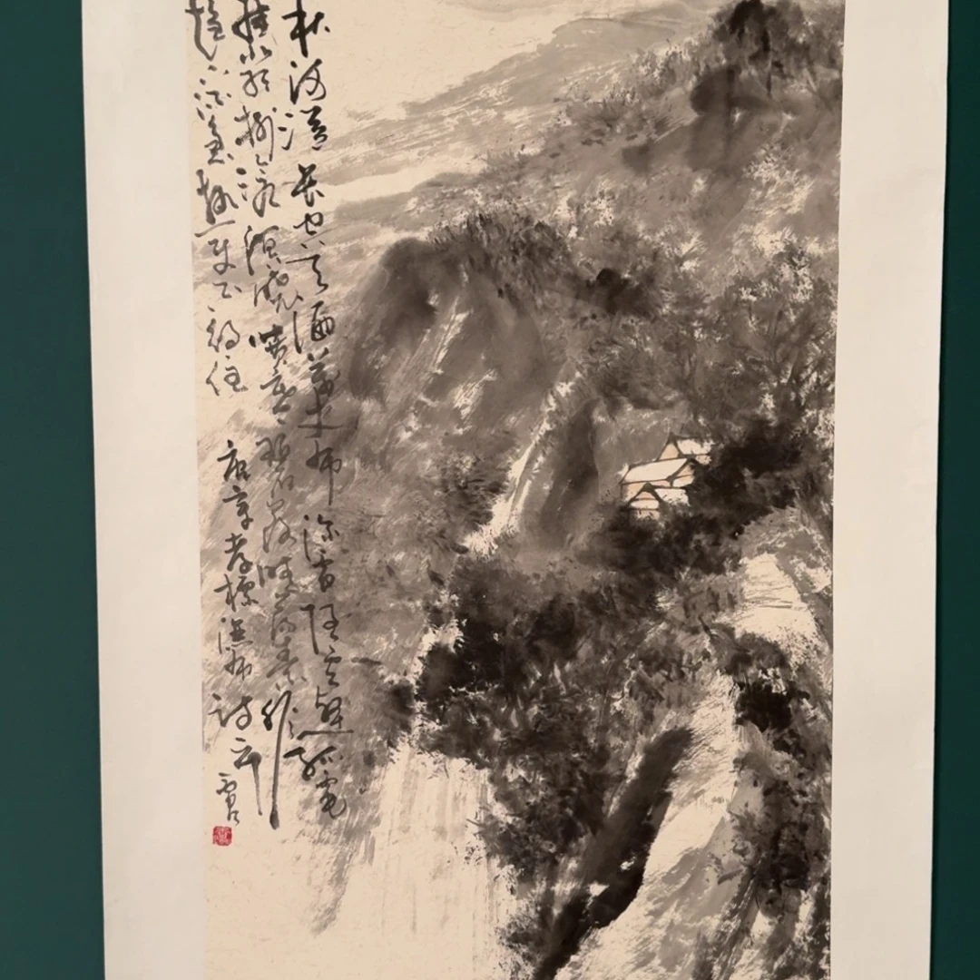 书法雷公老师的国画作品