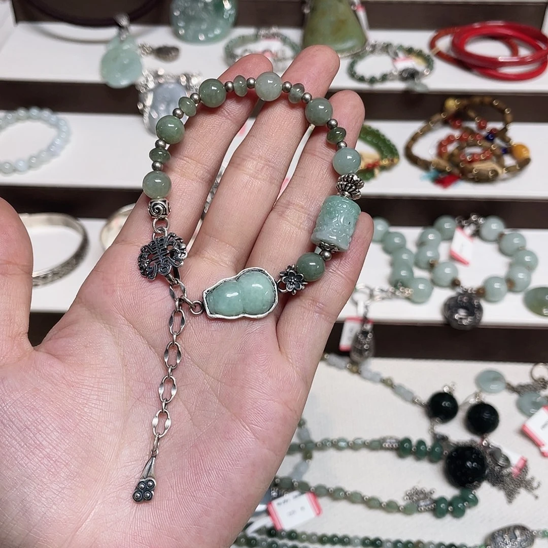 足银925银配饰手链