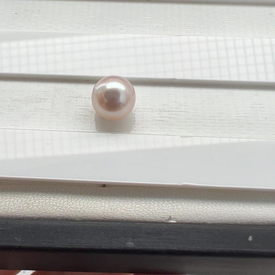 裸珠未镶嵌海水珍珠Akoya裸珠8-9mm可定制爱