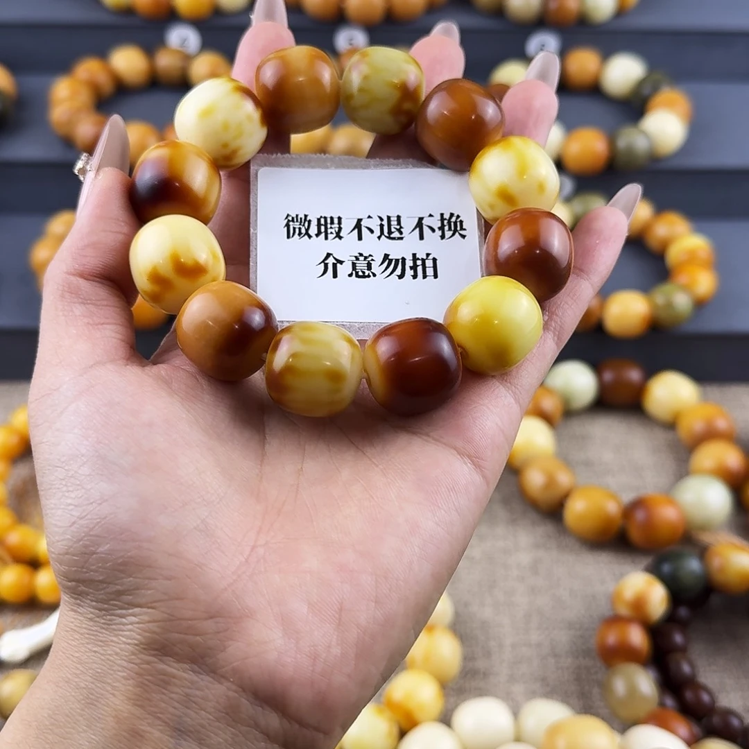 菩提根/象牙果吊坠微瑕卡19不退不换介意勿拍