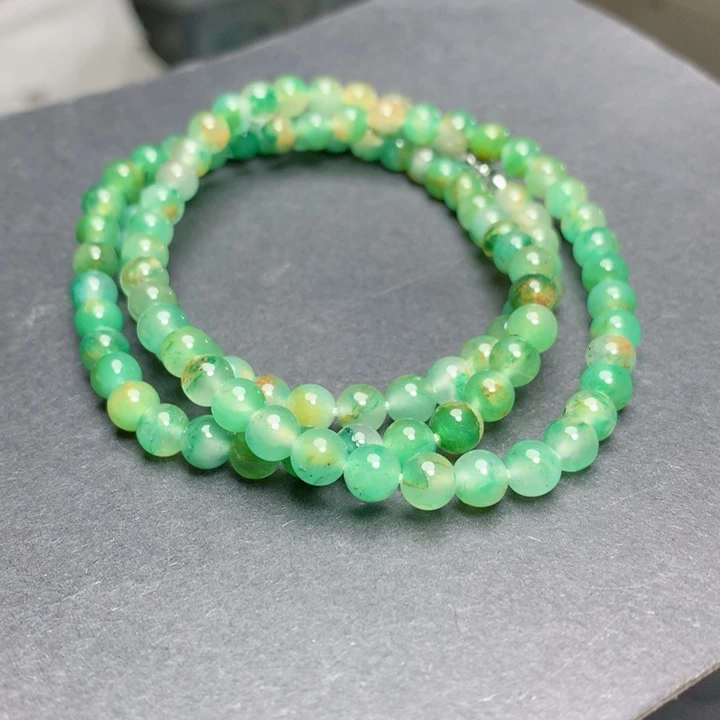 石英质玉手链未镶嵌