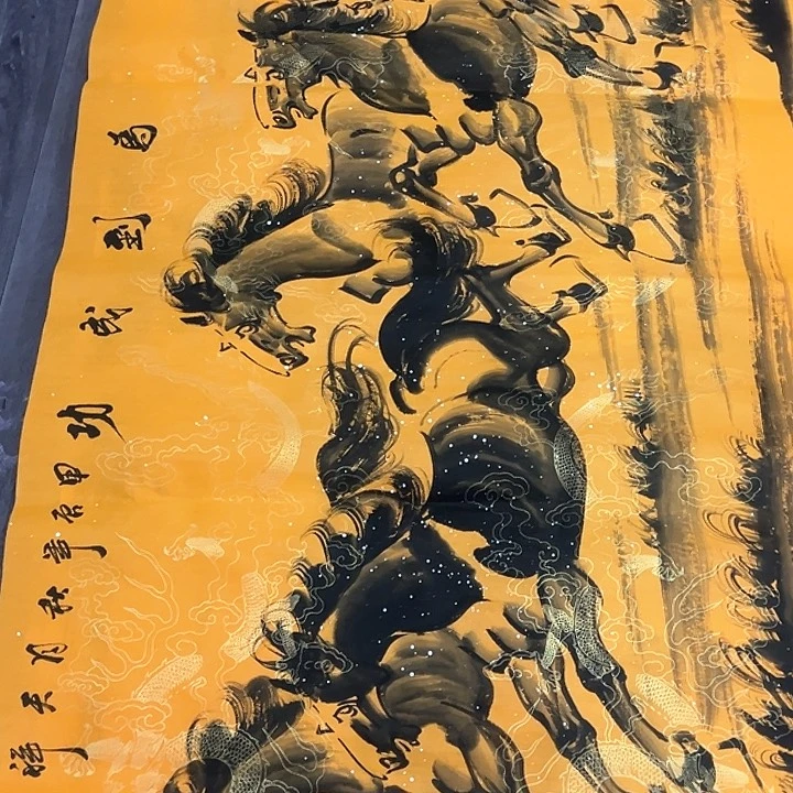 国画本人纯绘作品欣赏