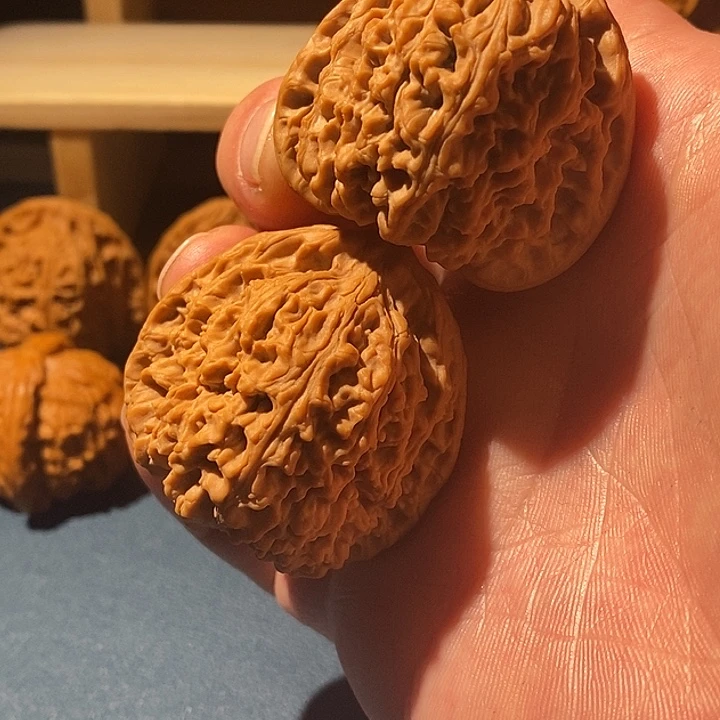 把件文玩核桃42尺南疆石