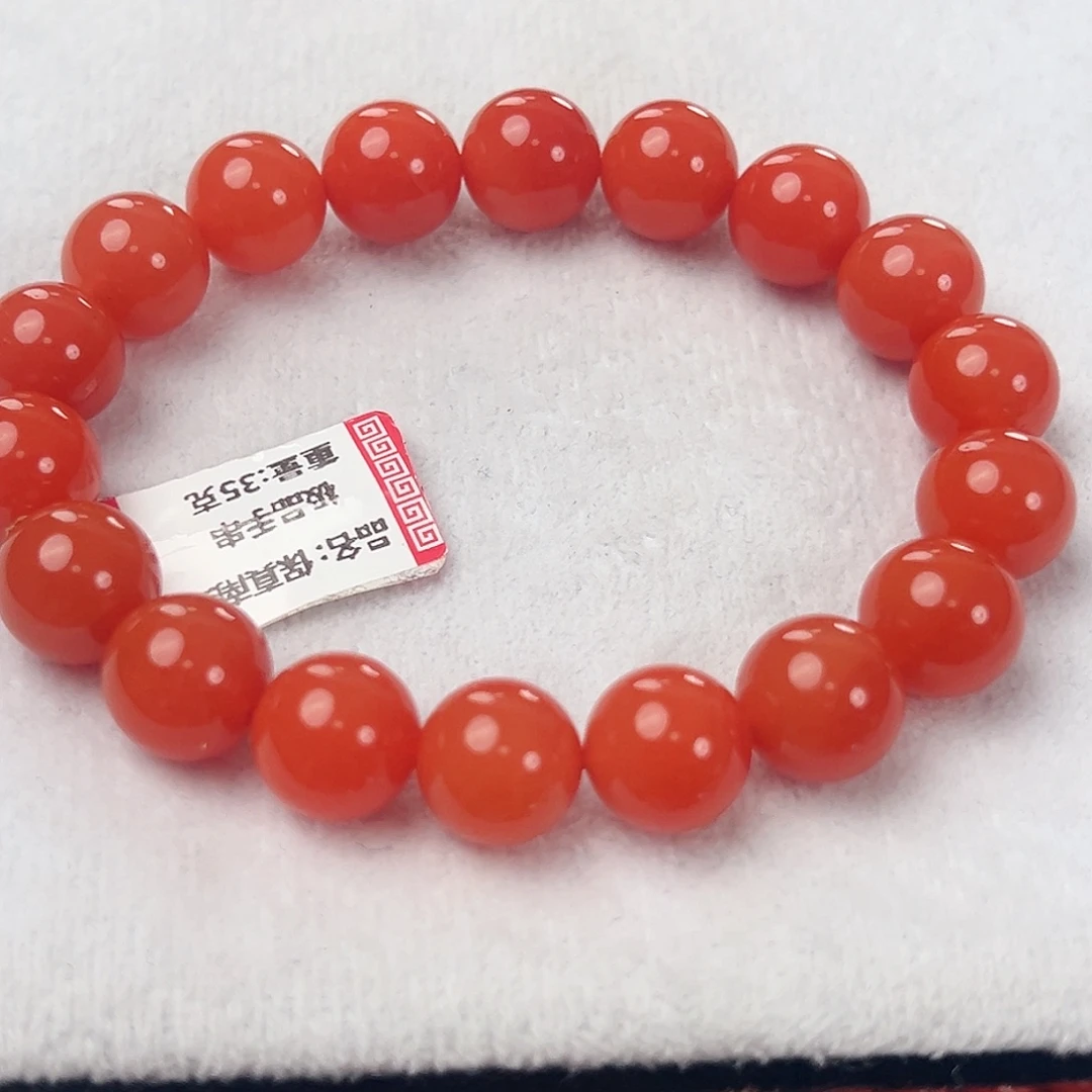 南红玛瑙未镶嵌手串