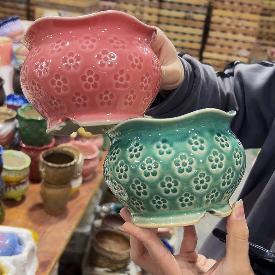 陶瓷福利款多肉花盆