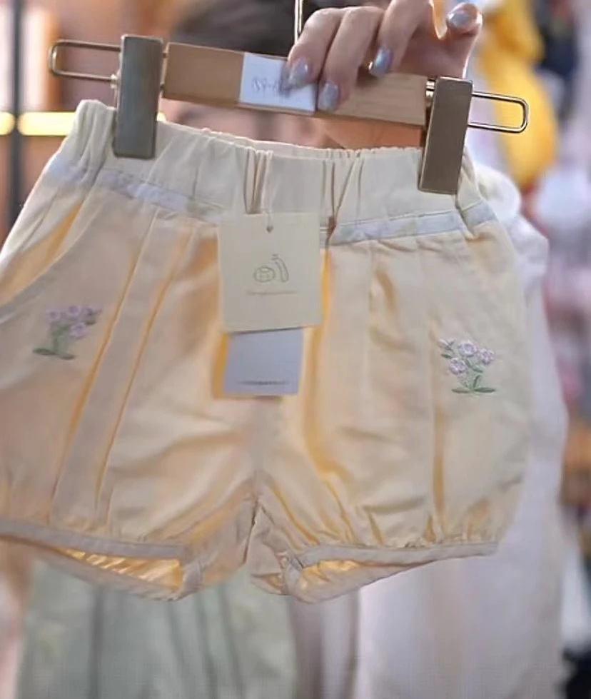 AC421~夏季套装组合PM8900/26r765黄色短裤