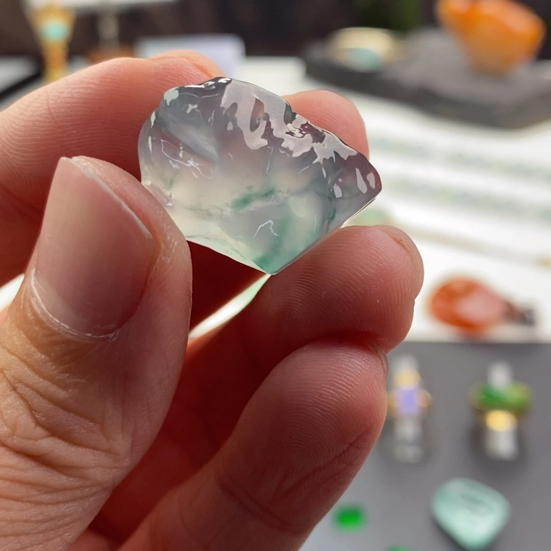 定制翡翠未镶嵌包工