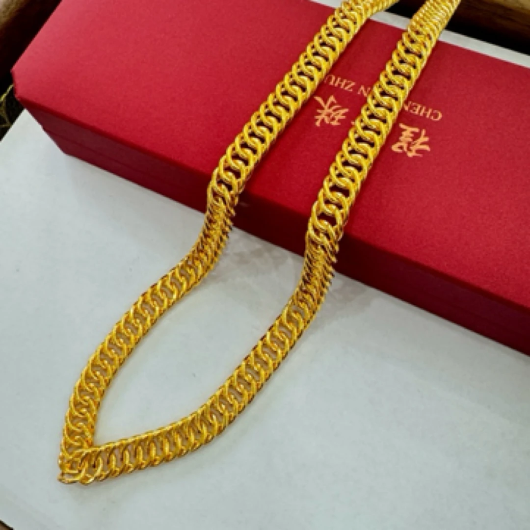 链子925银 老板项链简约时尚潮流霸气