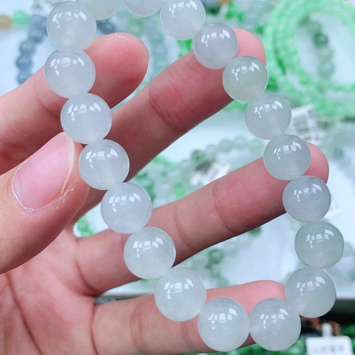 未镶嵌手链翡翠翡翠