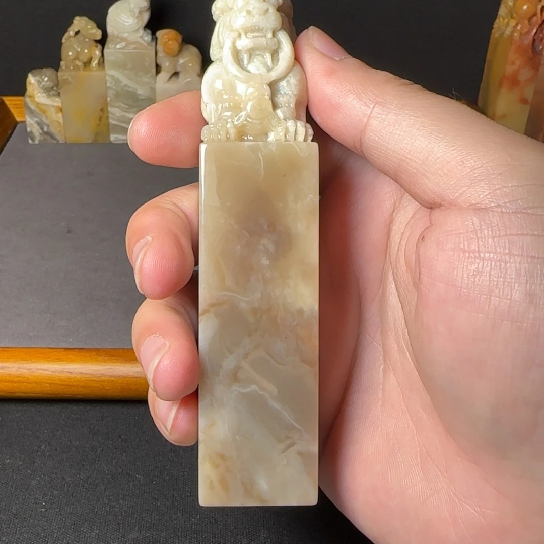 巴林石印石冻石2.5×11.4