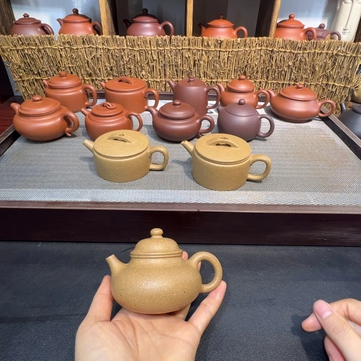 壶130毫升左右半手工制作工艺