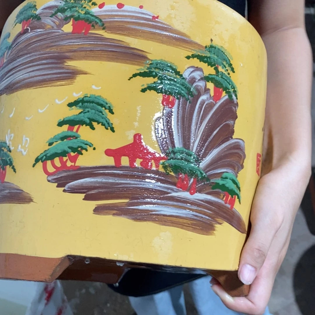 紫砂花盆口径口径25 20