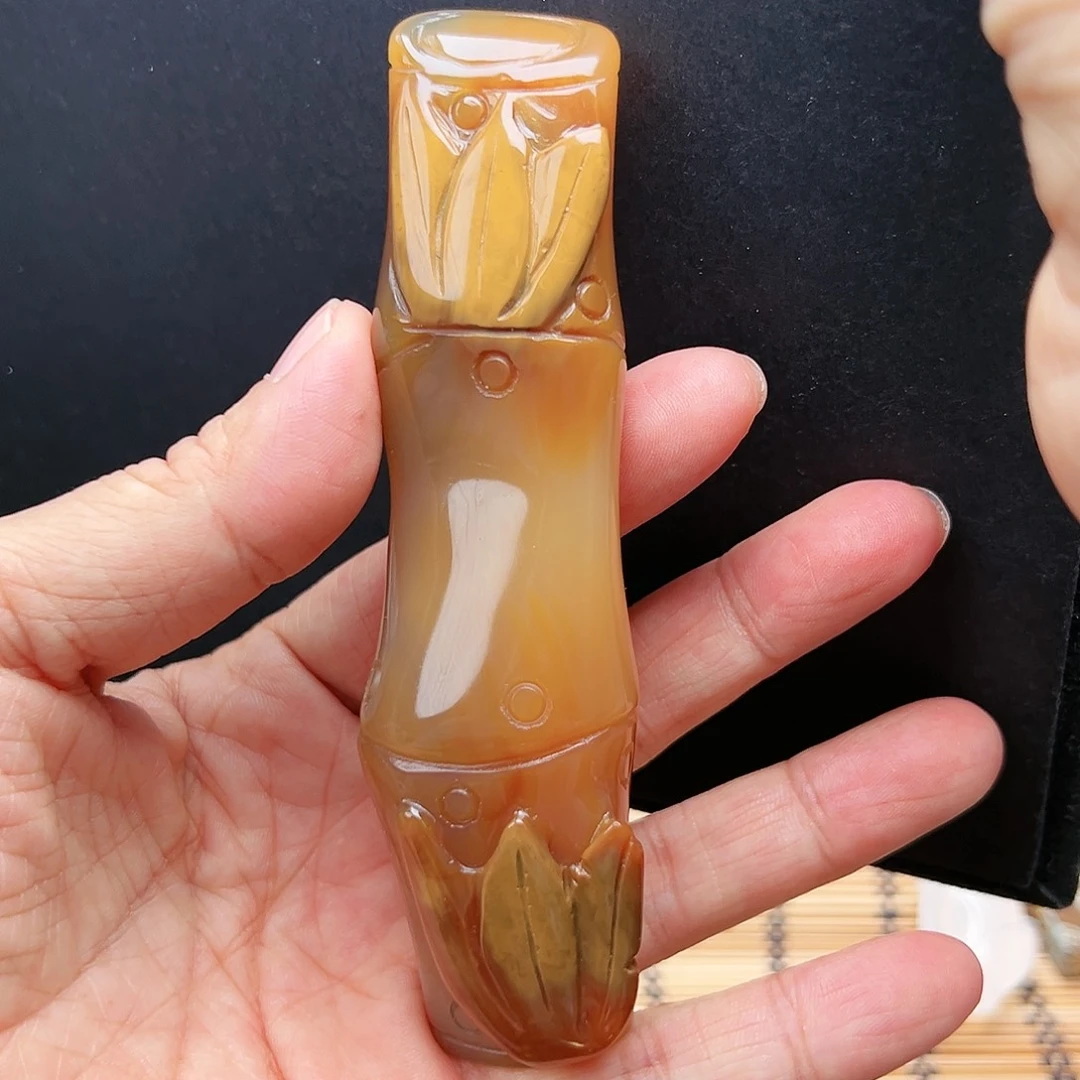 未镶嵌玛瑙/玉髓珠宝半成品