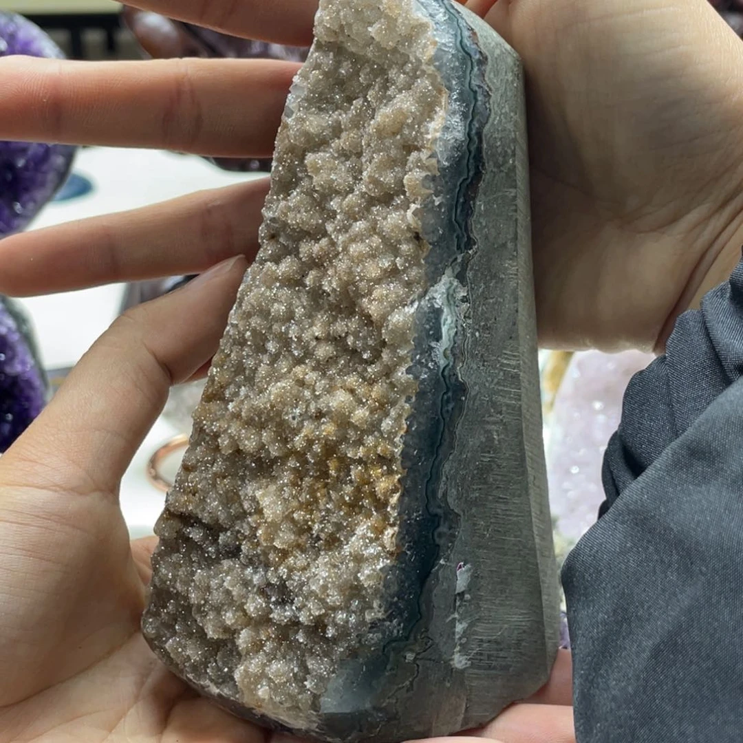 紫晶大型摆件（非配饰）未镶嵌