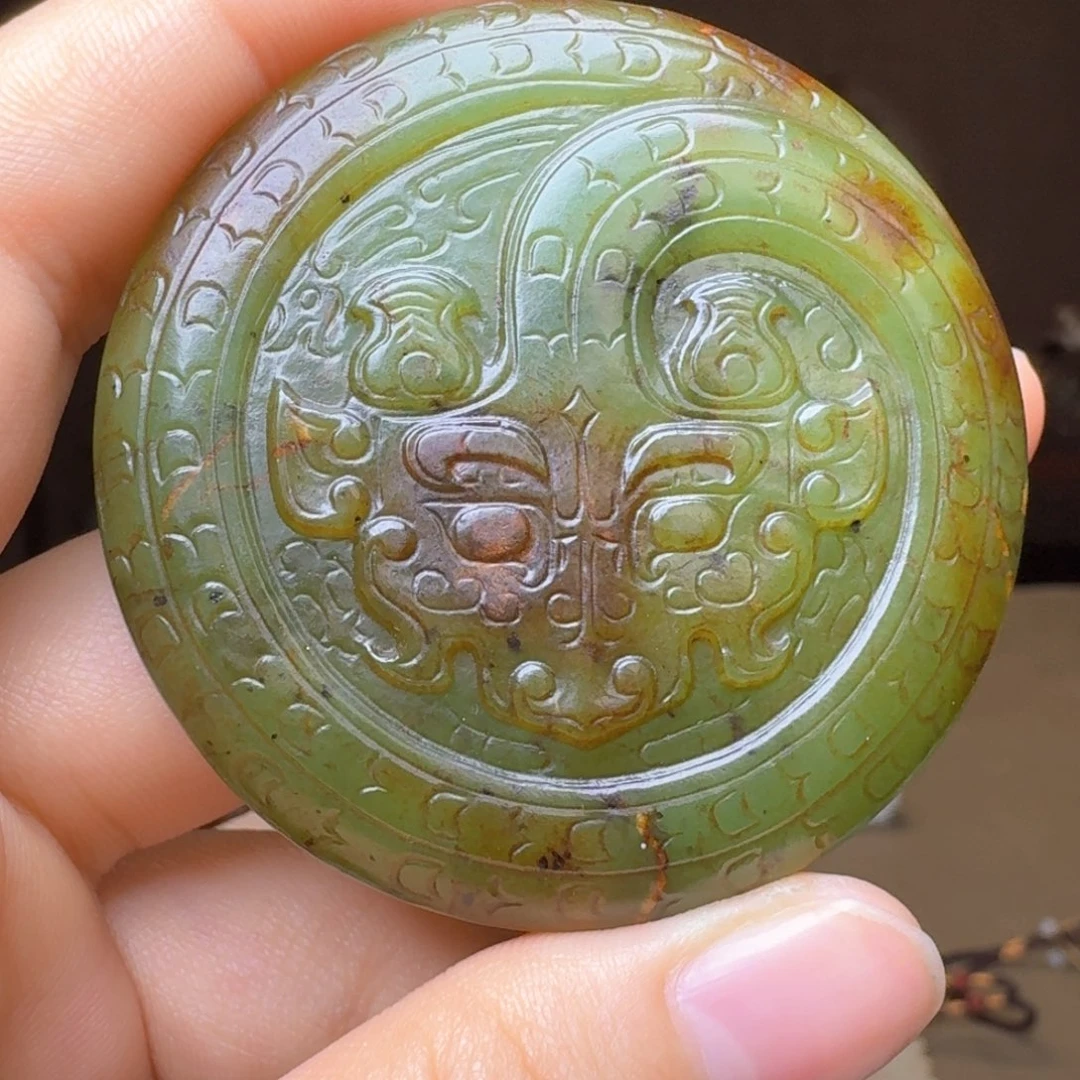 和田玉颈饰未镶嵌用****3