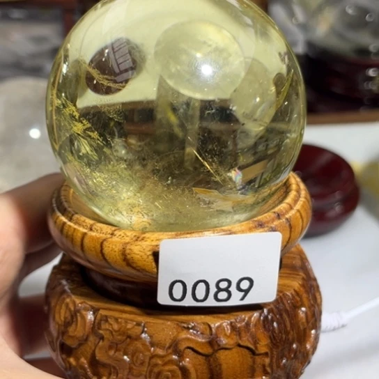 【闪购商品】水晶大型摆件（非配饰）未镶嵌满****红