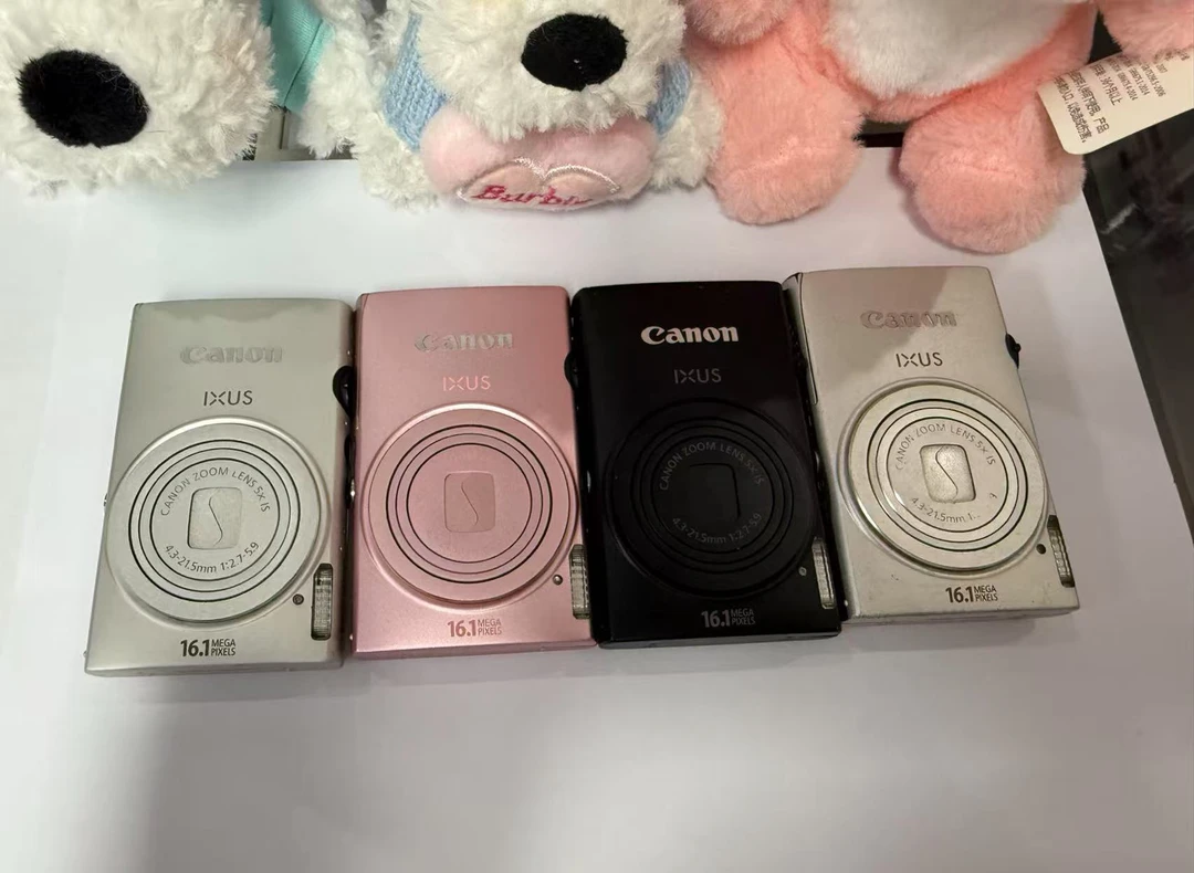 准新品  Canon/佳能 ixus125数码相机1610万像素5倍光学变焦