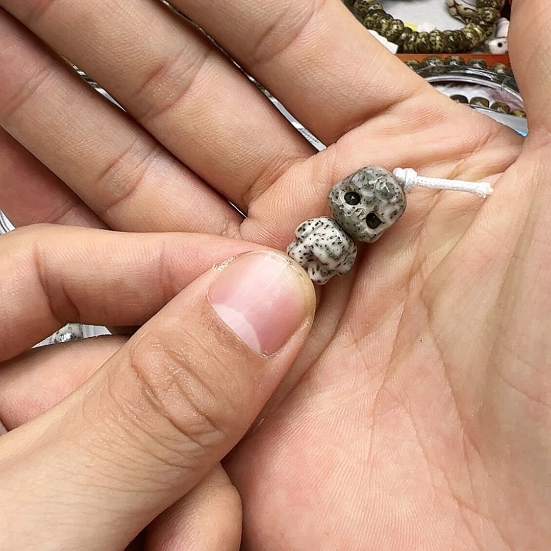 星月菩提手串49快乐星月菩提阿呆整身11