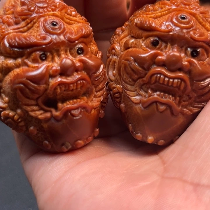 吊坠猴头核桃橄榄