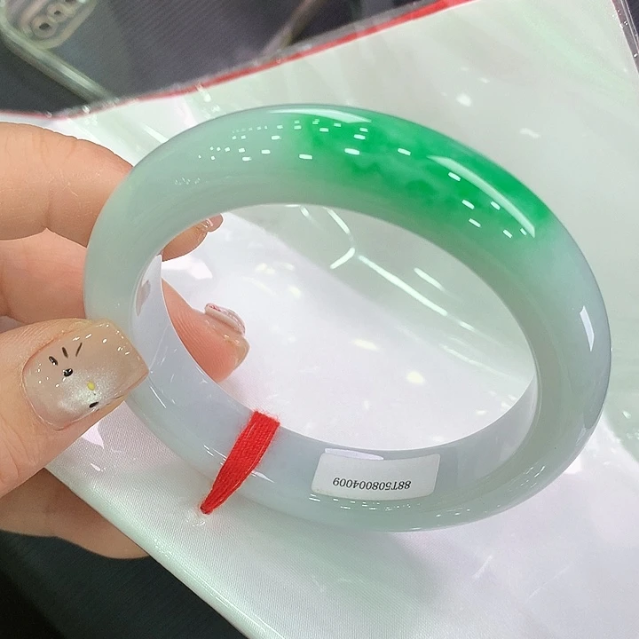 未镶嵌手镯翡翠正圈55-56
