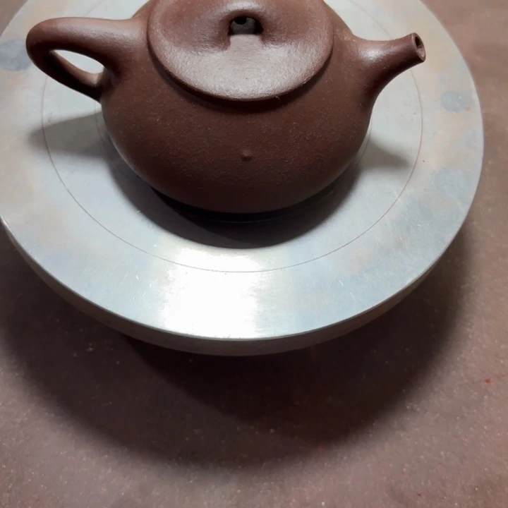 茶壶紫砂原矿半手工紫泥景州150cc
